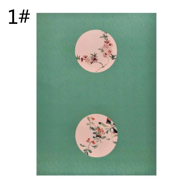 35*50cm Imitation Silk Chinese Style Pattern Fabric Cloth For Sewing Material DIY Bag Craft Material Fabric Textile Patchwork: 1