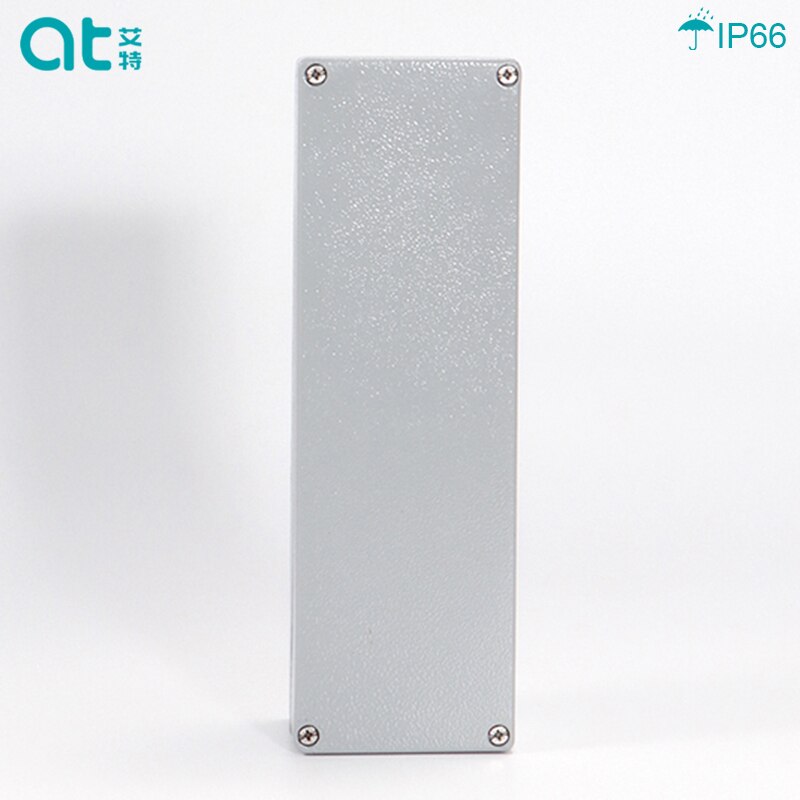 250*80*65MM IP66 Electrical Enclosure Case Aluminum Project Box DIY Junction Wire Box Housing Instrument Case