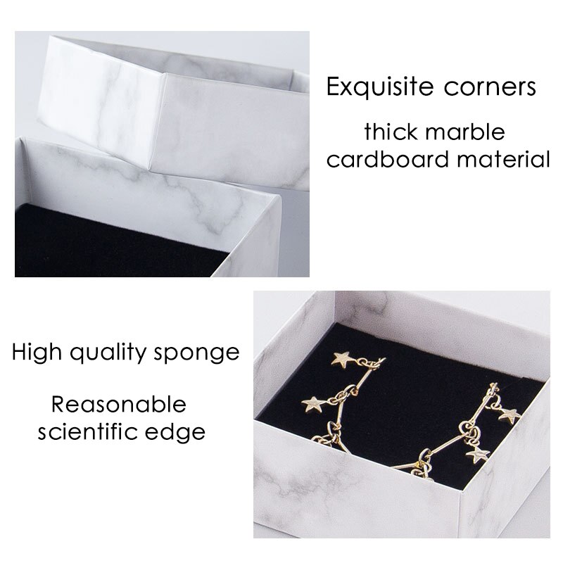 10 Stück Schmuckboxen Grün - Aufbewahrungsbox Für Ohrringe & Halsketten