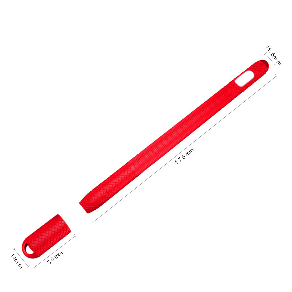 Voor Apple Potlood 1st Silicone Case Set Houder Mouw Met Beschermende Nib Cover Generatie