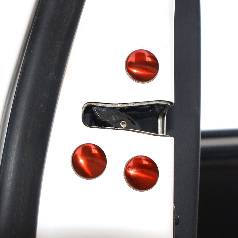 Bil rustfritt stål skrubeskyttelsesdeksel til subaru impreza skogbruker tribeca xv brz biltilbehør