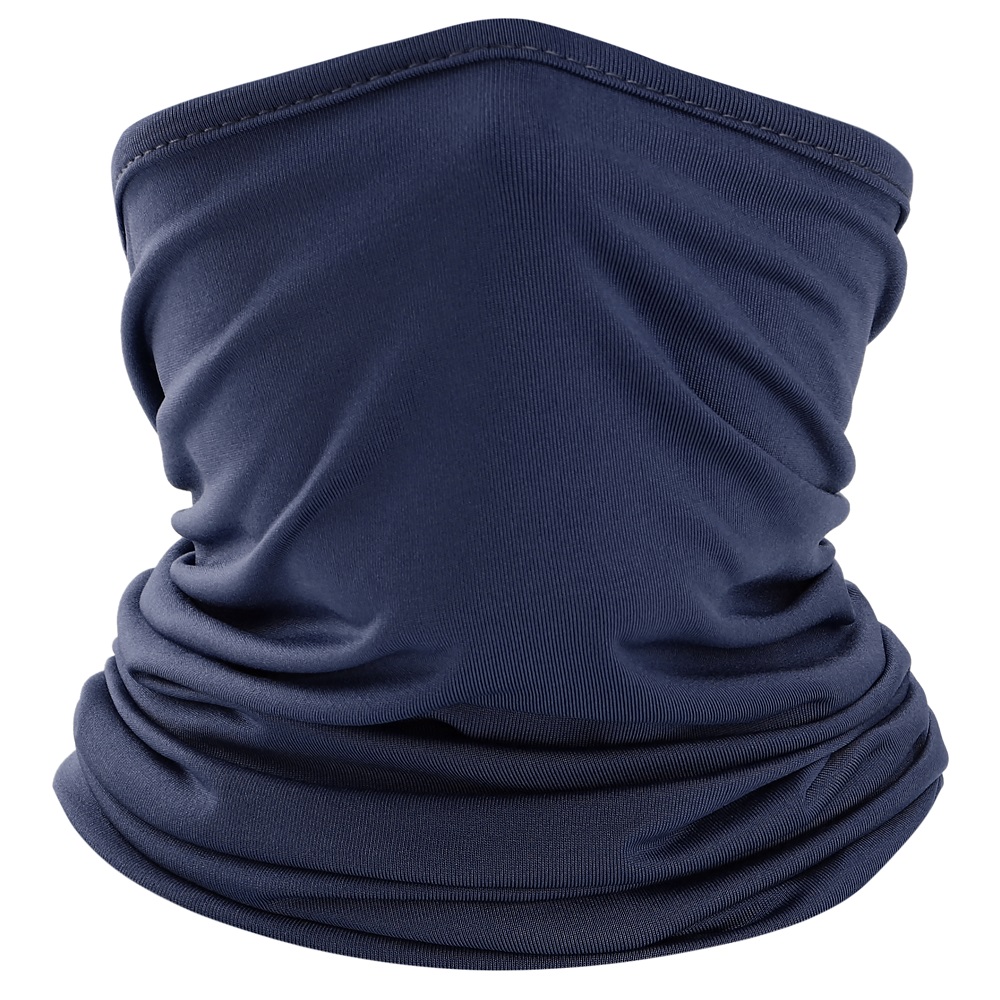 Pañuelo sotocasco de motocicleta para hombre y mujer, Bandana de verano para pesca, ciclismo, senderismo, deportes al aire libre, cuello, diadema, bufanda de tubo, pasamontañas mascarilla: Blue