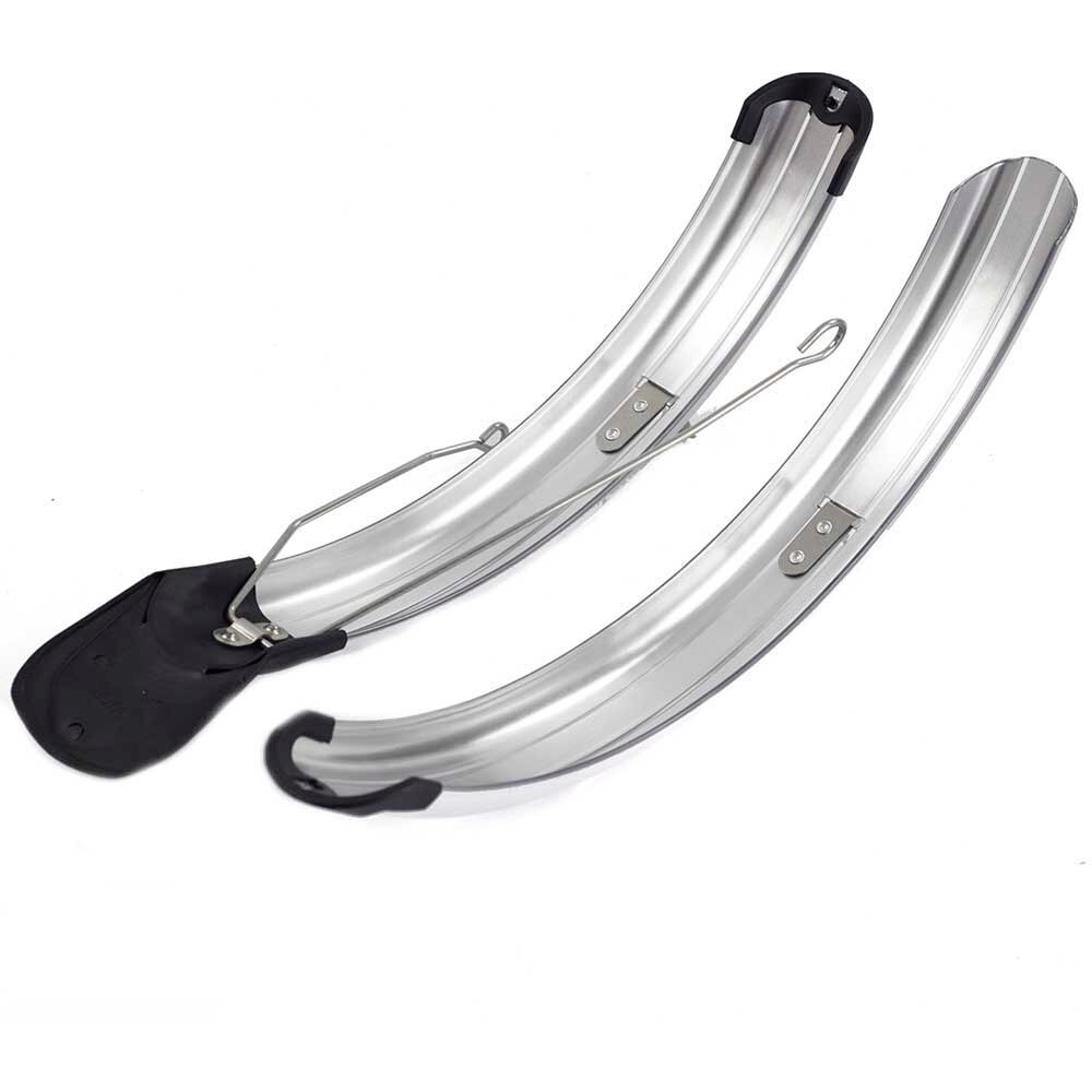 3SIXTY bike PVC Mudguard for Brompton Fender front & rear Folding Bike fender 160g