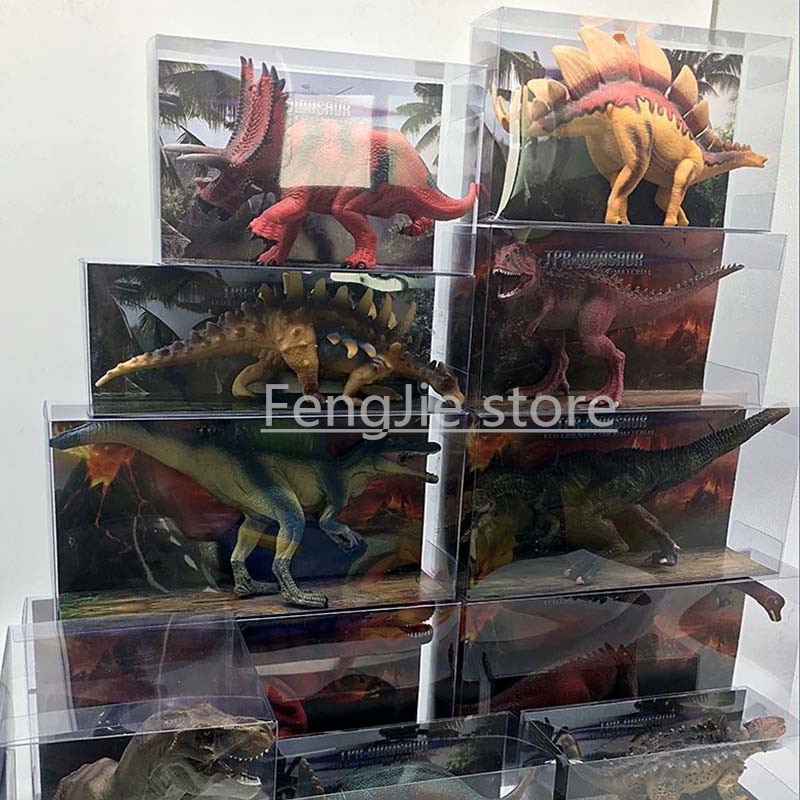 Newest Big Size Wild Life Dinosaur Toy Set Plastic Play Toys Dinosaur Model Action Figures Kids Boy Home Decoration