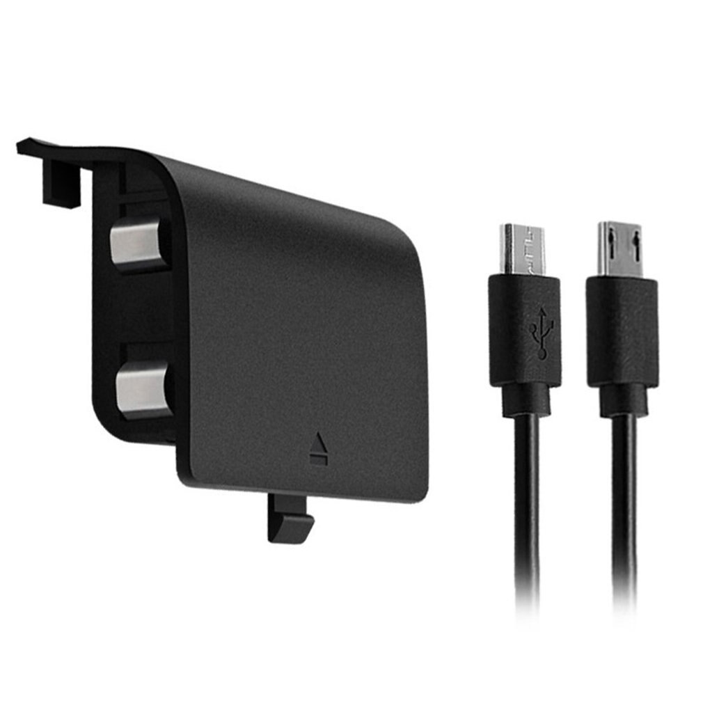 2400mAh For Xbox One Wireless Controller Gamepad Joypad Rechargeable Battery With USB Charging Cable Replacement Batteries