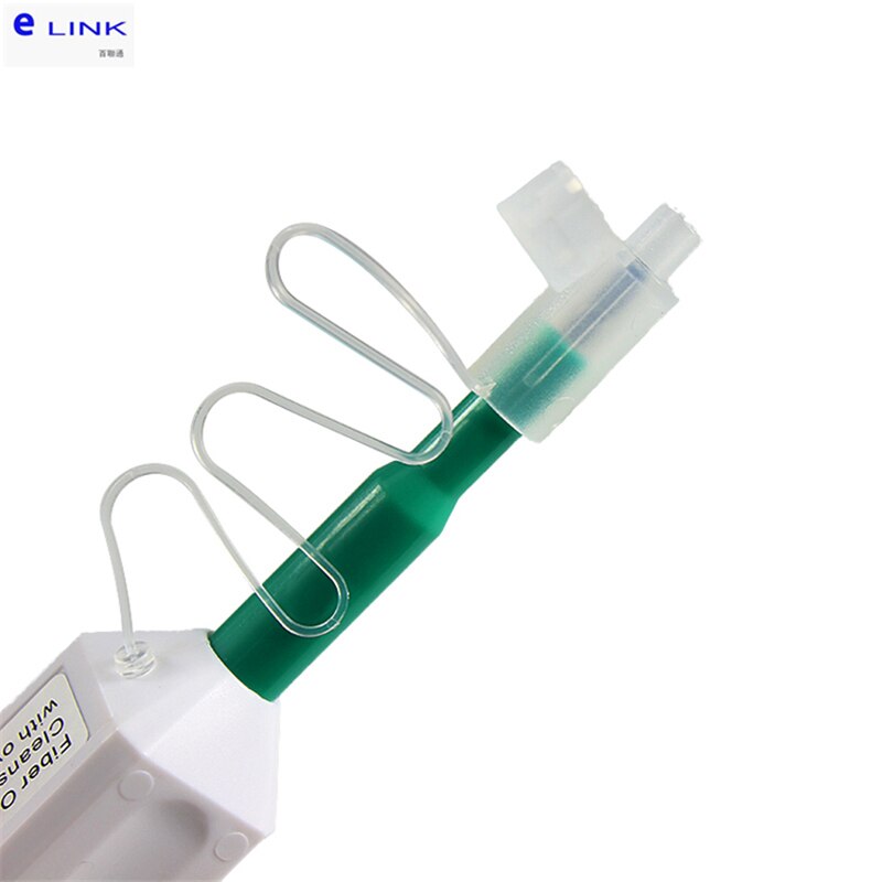 5pcs Fiber Optic Cleaner One Click Cleaning Pen for ftth connector SC FC ST 2.5mm Universal Connector good ELINK