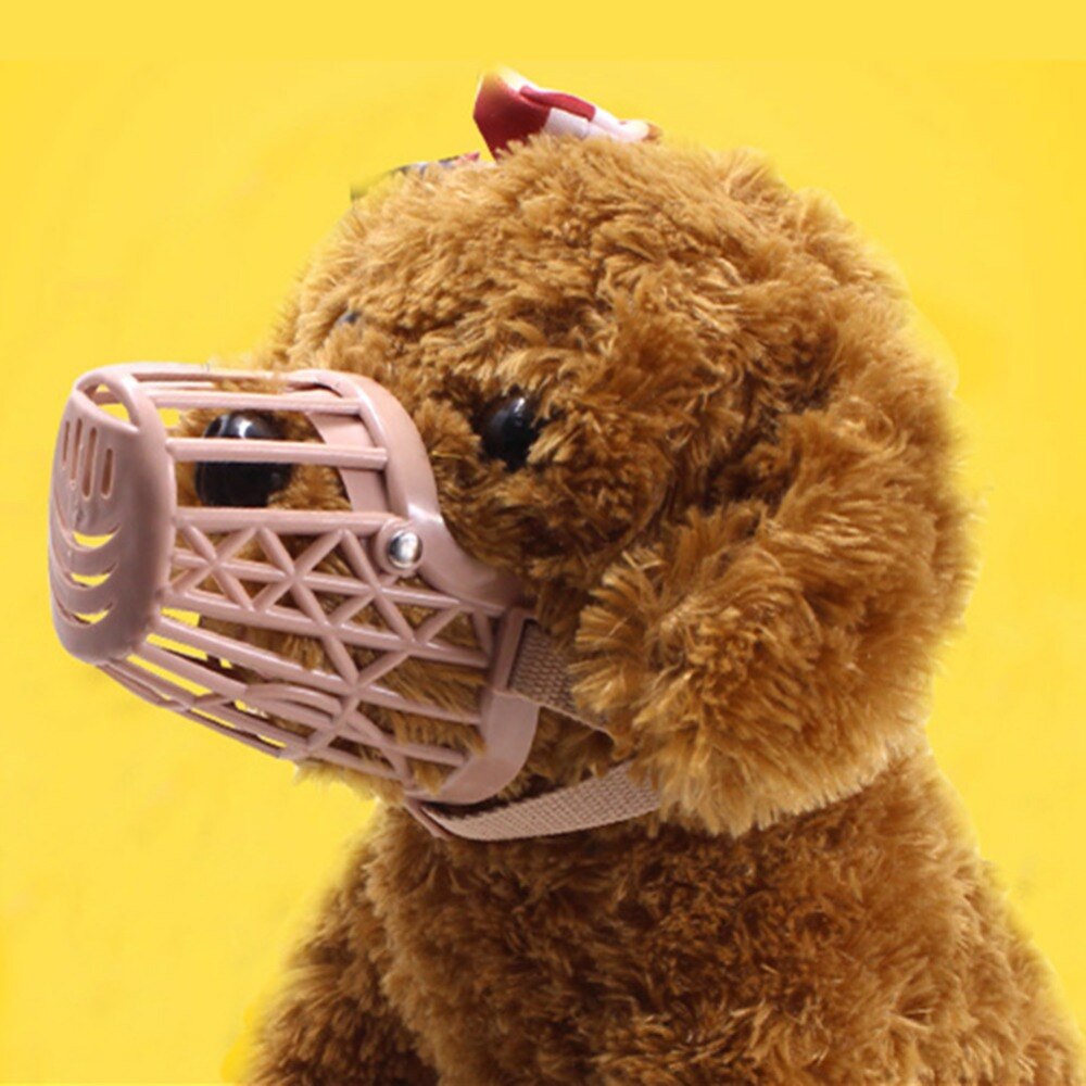 Pet Dog Muzzle Safety Dogs Muzzle for Pet Dog Mask... Grandado