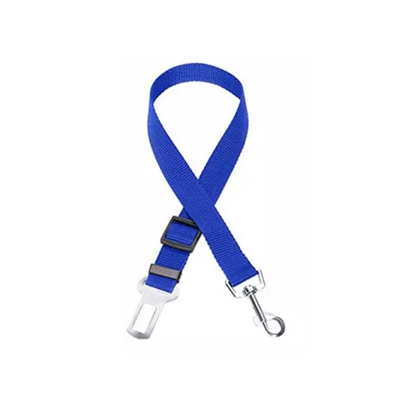 Voertuig Veiligheid Hondenriem Dog Seat Belt Honden Reizen Leash Voor Beagles Pitbulls Pugs Honden Leash: Blue