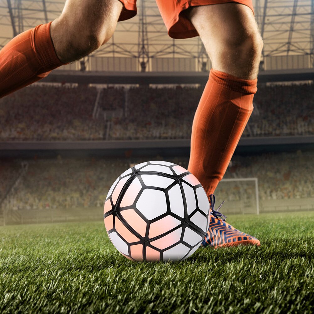 Outdoor Soccer Ball Size 5 Training Football Soccer Ball Match Game Ball Sports Equipment For Trainning Accessories