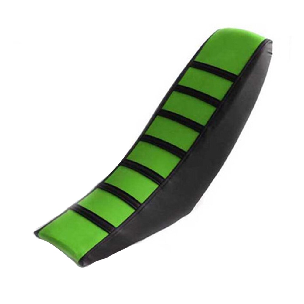 Funda para asiento de moto de PVC antideslizante y gruesa de PVC para moto de cross Bike, funda para cojín, pinza suave Universal duradera para Yamaha