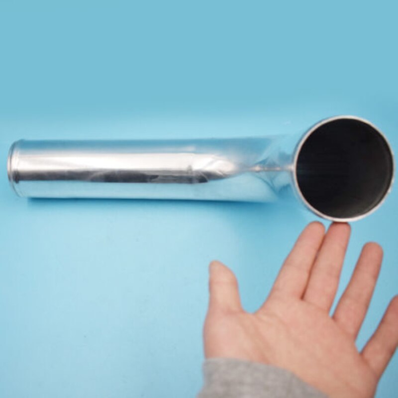 3 inch/76mm 90 Degree Elbow Aluminum Turbo Intercooler Pipe Piping Tubing Newest