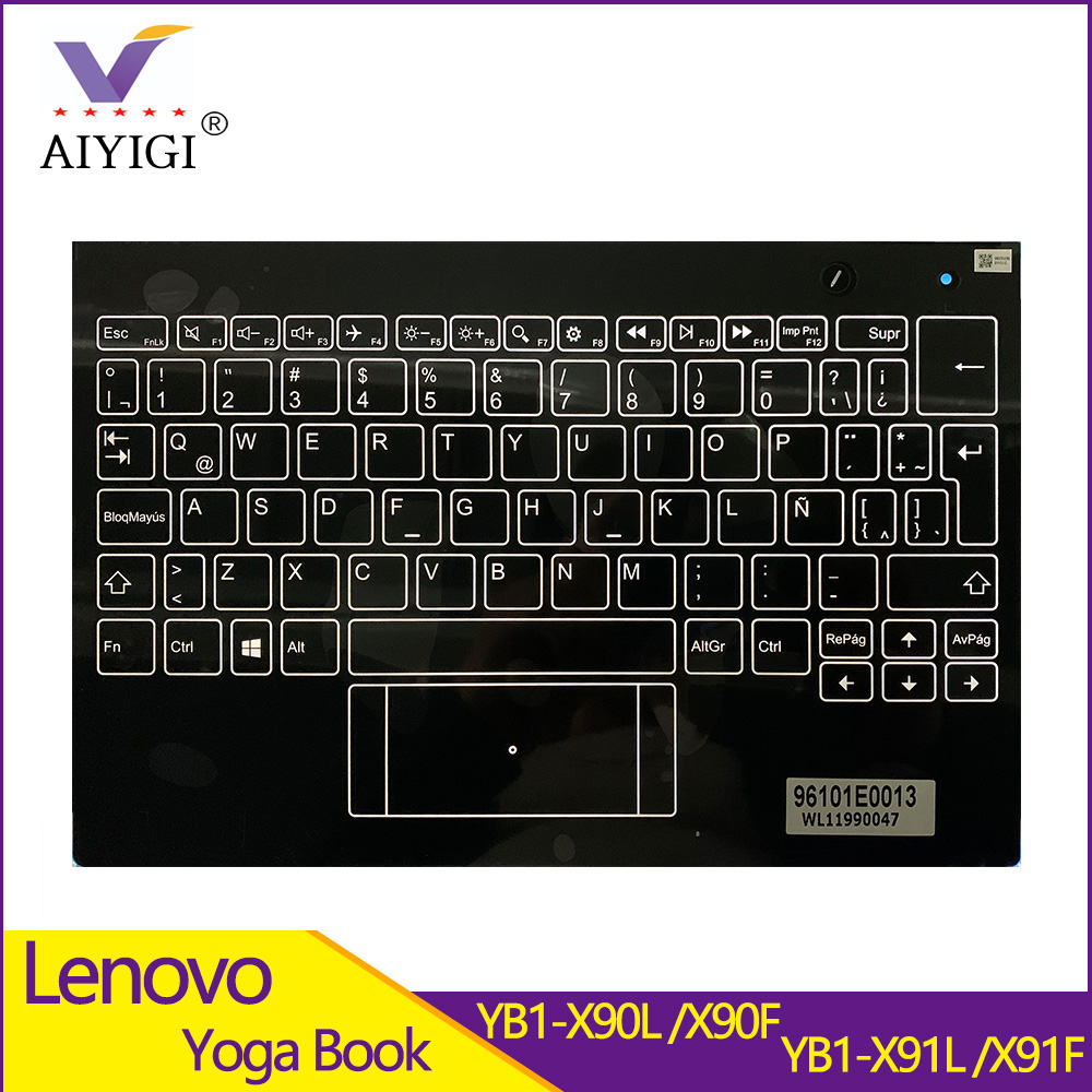 Original Keyboard for 10.1&quot; Lenovo Yoga Book Yogabook YB1-X90L YB1-X90F YB1-X91L YB1-X91F X90 X91 Palmrest Topcase Cover