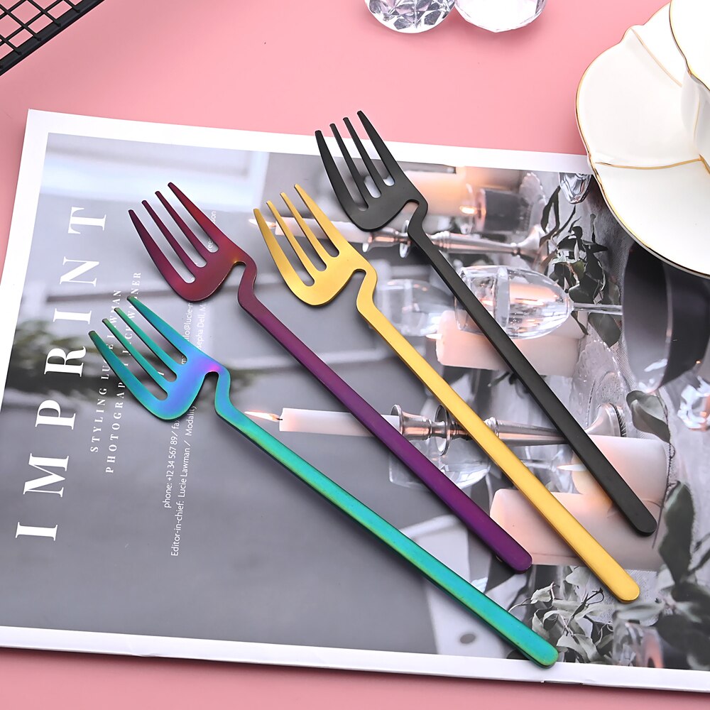 Zoseil Cutlery Set Stainless Steel Dinnerware Black Stainless Steel Spoon Set Fork Spoon Knife Steel Cutlery Dinnerware Set