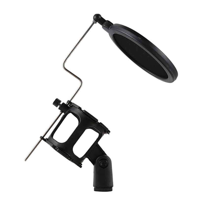 Studio Microphone Mic Wind Screen Pop Filter/ Swiv... Grandado