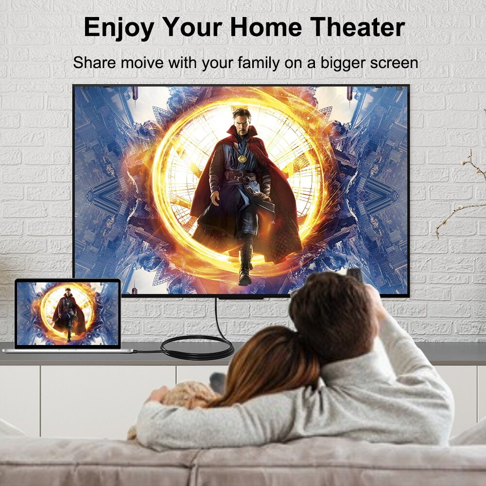 6FT Displayport Hdmi-Compatibel Adapter 1080P 4K Display Port Converter Voor Pc Laptop Projector Dp Naar Displayport kabel