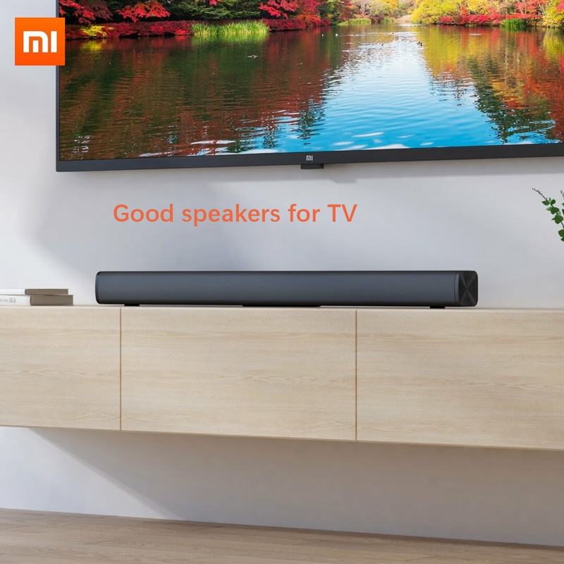 Xiaomi-altavoz Redmi TV original, barra de sonido estéreo con cable y inalámbrico, Bluetooth 5,0, para cine en casa, con sonido envolvente Aux de 3,5mm