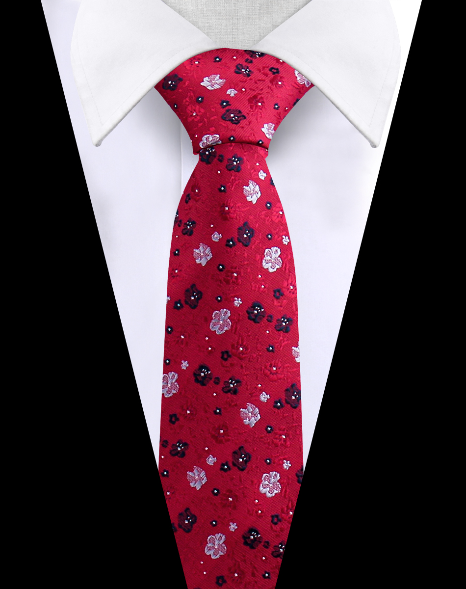 Männer Krawatte Krawatte Für Männer Business Hochzeit Party Luxus Paisley Krawatte Floral Herren Krawatte Zubehör Gravata: Orange