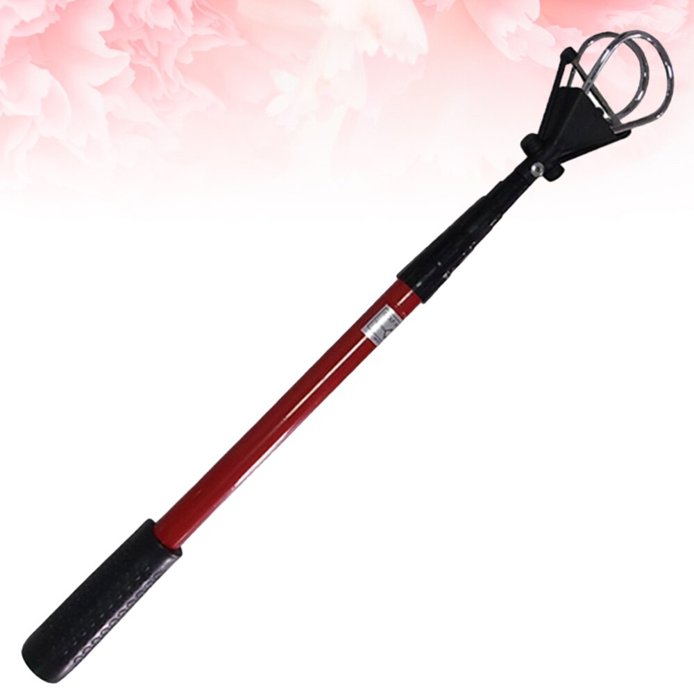 1 pc golfbal-retriever 6 inch uitrekbare, intrekbare grijper met vijf secties voor golfballen