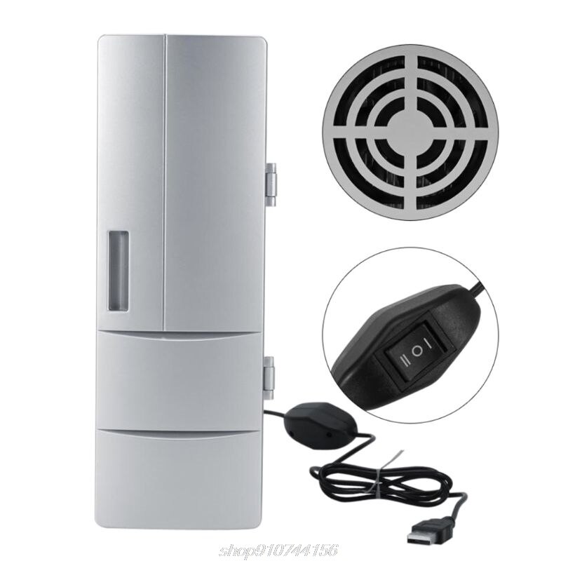Draagbare Mini Laptop Koelkast Pc Koelkast Drank Geneeskunde Koud & Warm Doos Bier Koeler M22 21