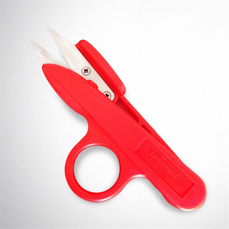 1pcs Sewing Scissors Thread Embroidery Cross-stitch Cutter Fabric Cutter Yarn Needlework Scissors Craft Cut DIY Supplies Tool