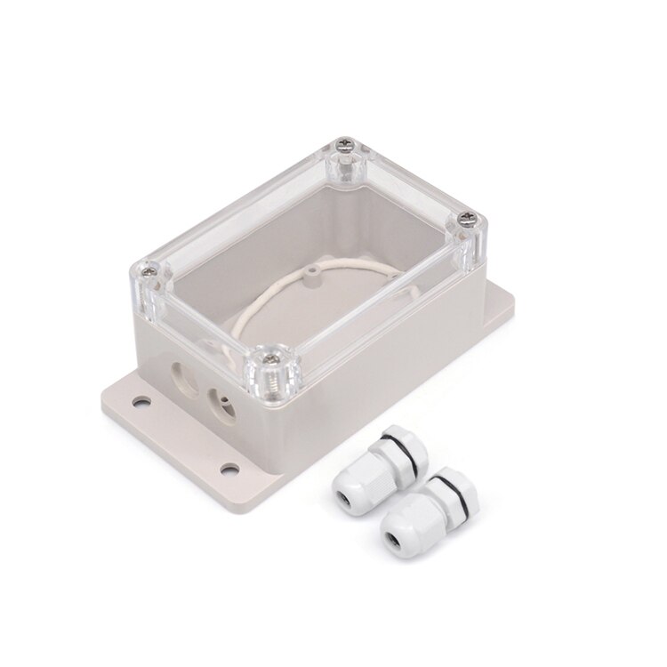 SONOFF TH10 / TH16 RF Basic Pow Dual, Wifi inteligente interruptor inteligente WiFi en casa módulo inalámbrico automatización, trabajar con Alexa Google: IP66 Case