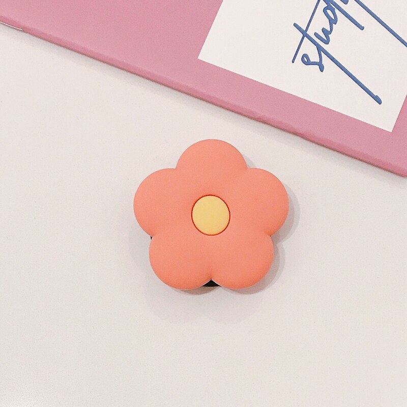 Mignon Fleur Support Pliant Kawaii pour Support De Téléphone Portable pour IPhone X 8 7 6 Plus IPAD pour Samsung pour Huawei Téléphone Grip: 1