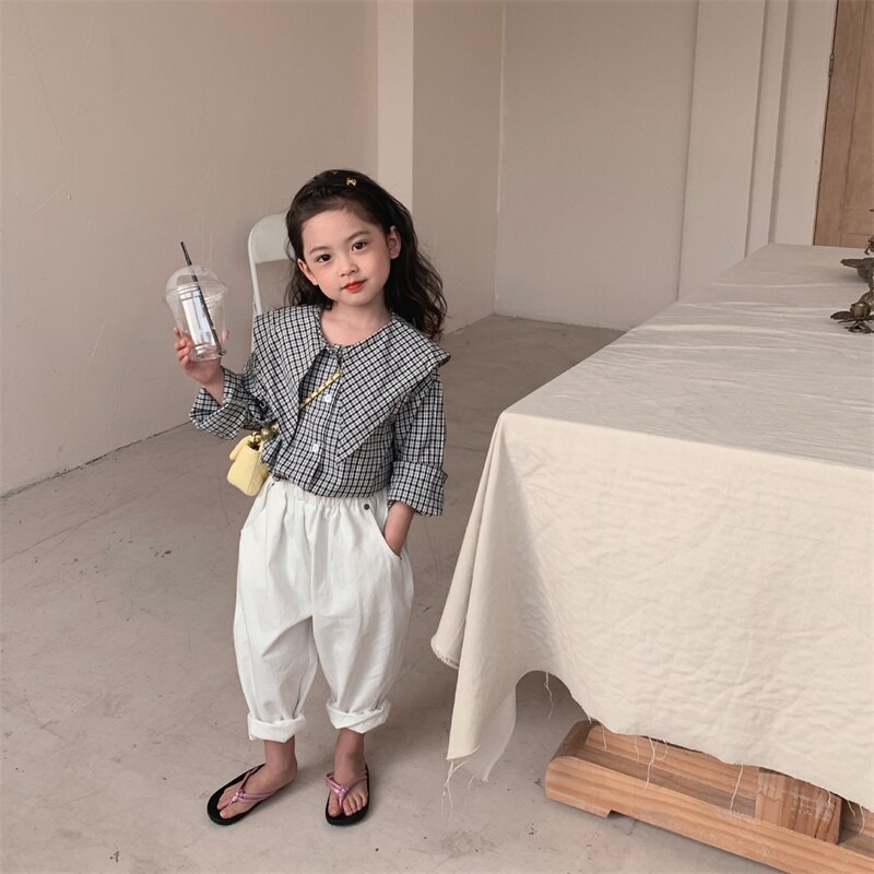 Abrigo para niña y bebé, blusa, chaqueta, prendas de vestir, abrigo, cárdigan, , playa, al aire libre, color negro, primavera y verano, 2022: Plaid / 18 meses