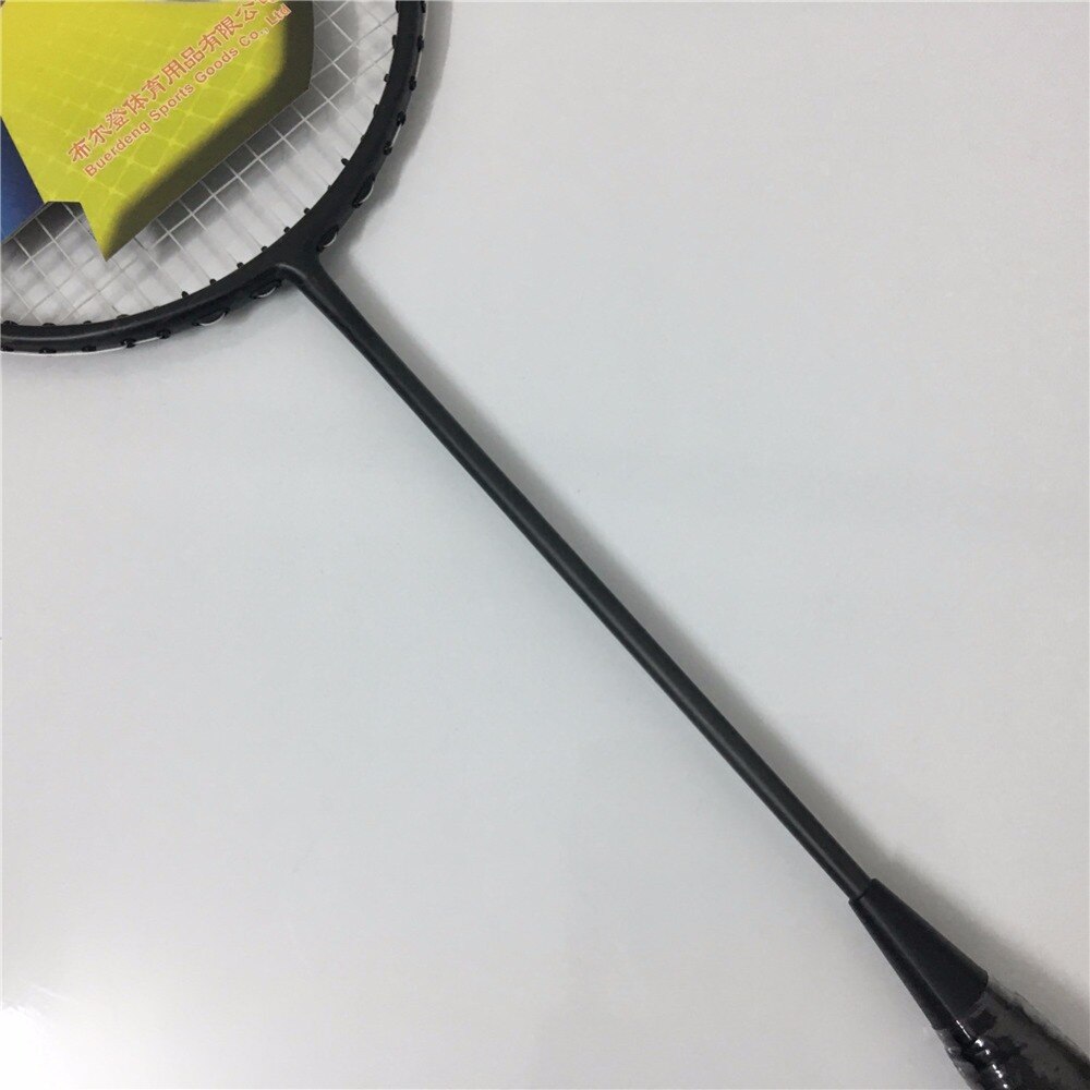 6U up 35Lbs badminton racket made of high modulus graphite stiff shaft light badminton racquet carbono prestrung jetspeed racket