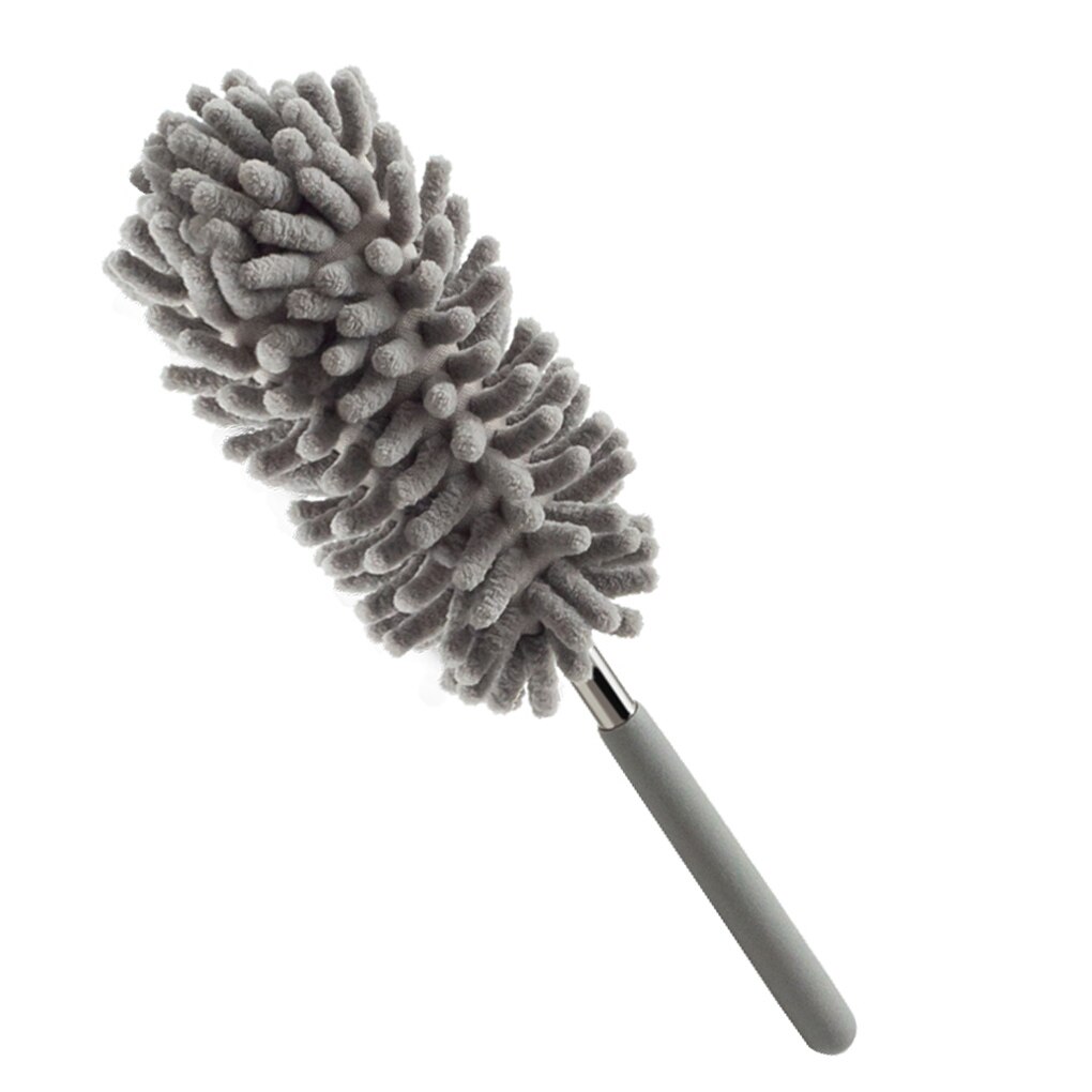 Dusting Rod Telescopic Stainless Steel Rod Duster Home Car Cle... – Grandado