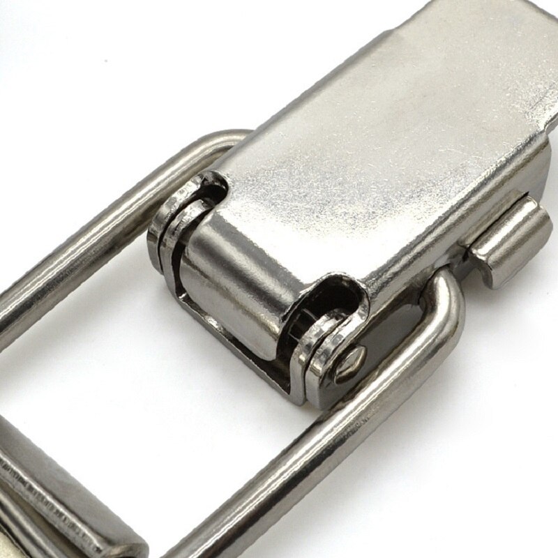 SK3-H-006 industrial machinery heavy iron buckle hardware box buckle lock latch self-locking spring hasp
