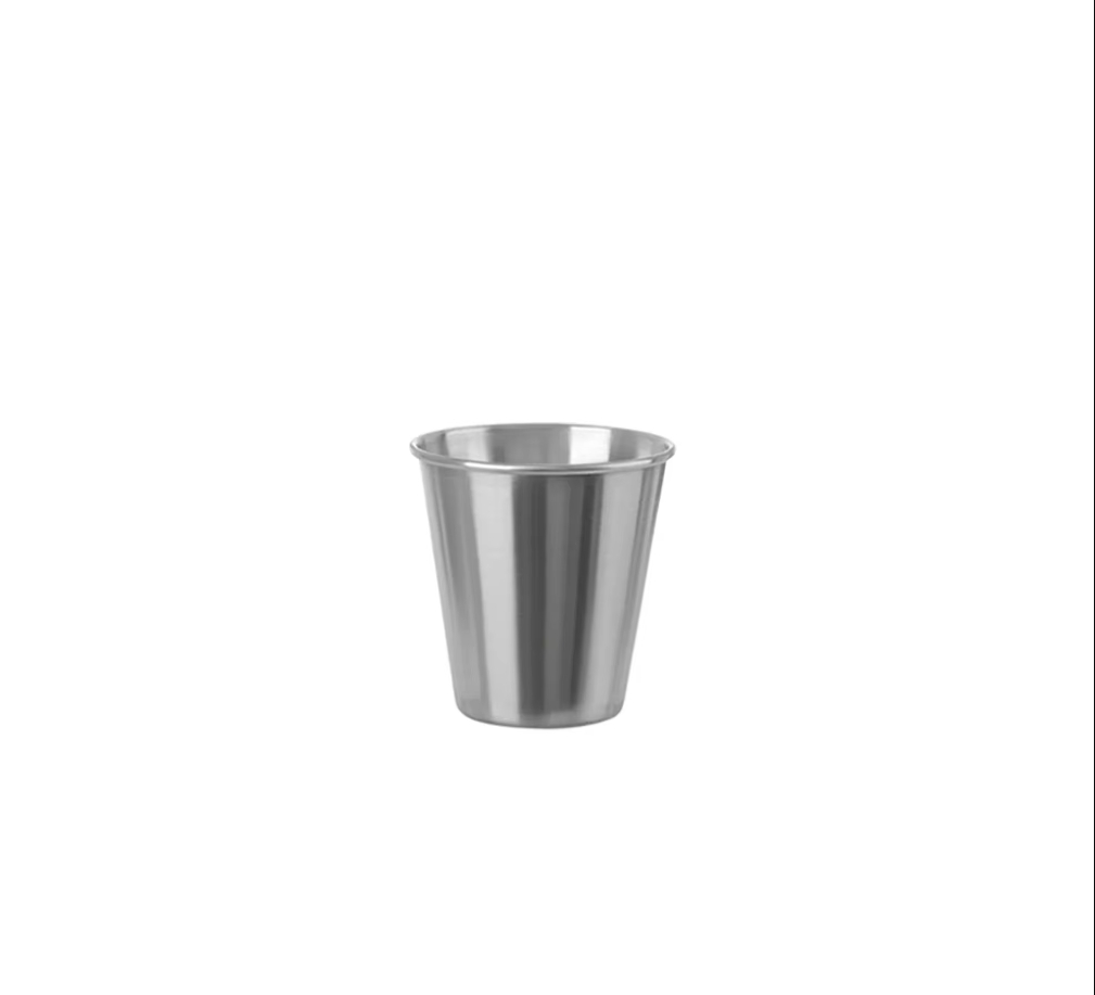 Stainless Steel Metal Cup Beer Cups White Wine Glass Coffee Tumbler Travel Camping Mugs Drinking Tea Mug Set Outdoor: Burgundy / 201-300ml