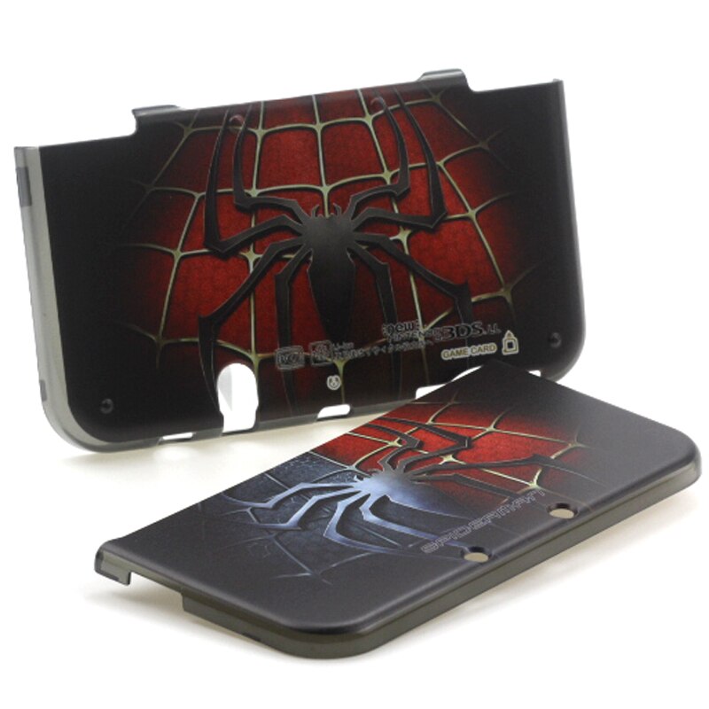 For Matte Protector Cover Plate Protective Case Housing Shell for Nintendos 3DS LL / 3DS XL Game Accessories: Spiderman