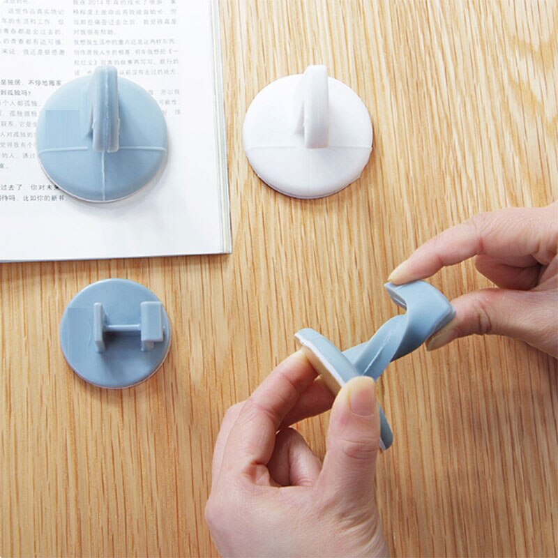 Deurklink Crash Pad Set Creatieve Siliconen met Haak Muur Kussen Pad Thuis Deur Anti-Flip Pad