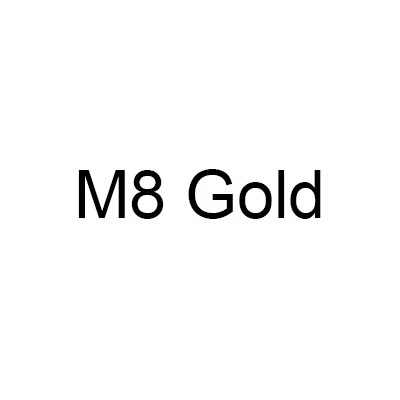 M4/M6/M8/M10/M12 Motorrad Verkleidung Schrauben 304 Edelstahl Schrauben Bausatz Karosserie montieren Für Windschutzscheibe windschutzscheibe Schrauben Schrauben Muttern: M8 Gold Mutter