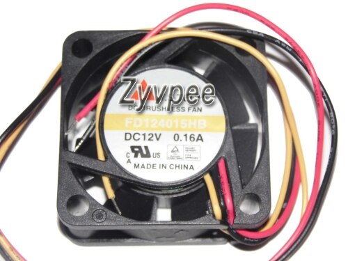 Ventilateur de refroidissement 4CM 12V FD124020EB-H FD124020EB FD124015LL FD124010MB, Original,: FD124015HB