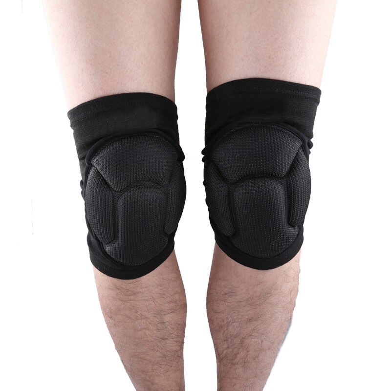 Spons kniebeschermer kniebeschermer sportkniebeschermer voor dans fitness sporttape kniebrace kniebeschermers: Default Title