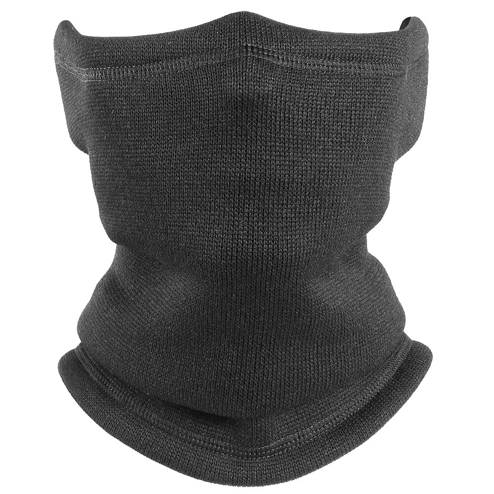 Bandeau magique en polaire pour homme, cache-cou, demi-masque, écharpe, capuche, Snowboard, vélo, Bandana, couvre-chef, hiver: J-AC-05