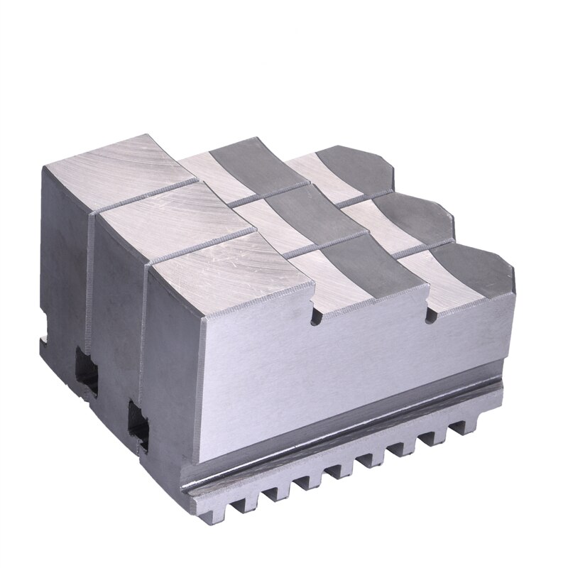 3pcs Reverse claw K11-80 100 125 130 160 200 Lathe Chuck Cartridge Lathe Accessories,three-jaw chuck Claw Manual three jaw chuck