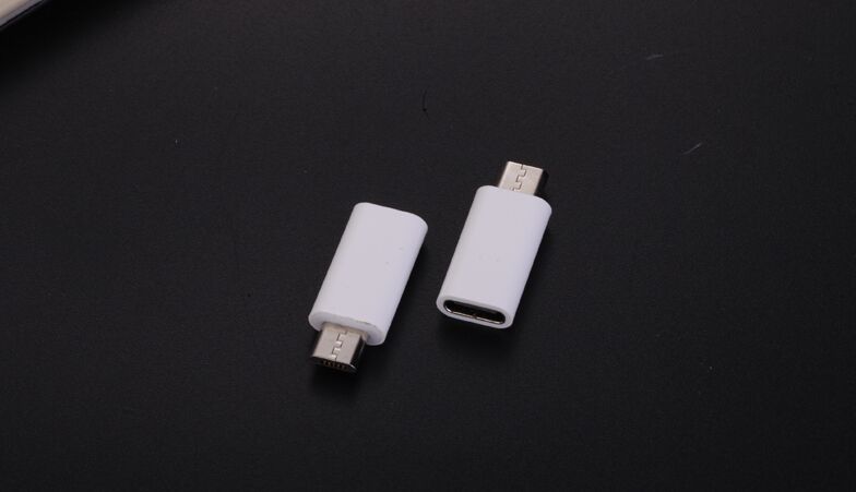 Conector hembra tipo C a Micro USB 2,0 macho adaptador USB 3,1 de datos convertidor alta velocidad Android certificado accesorios de teléfono móvil