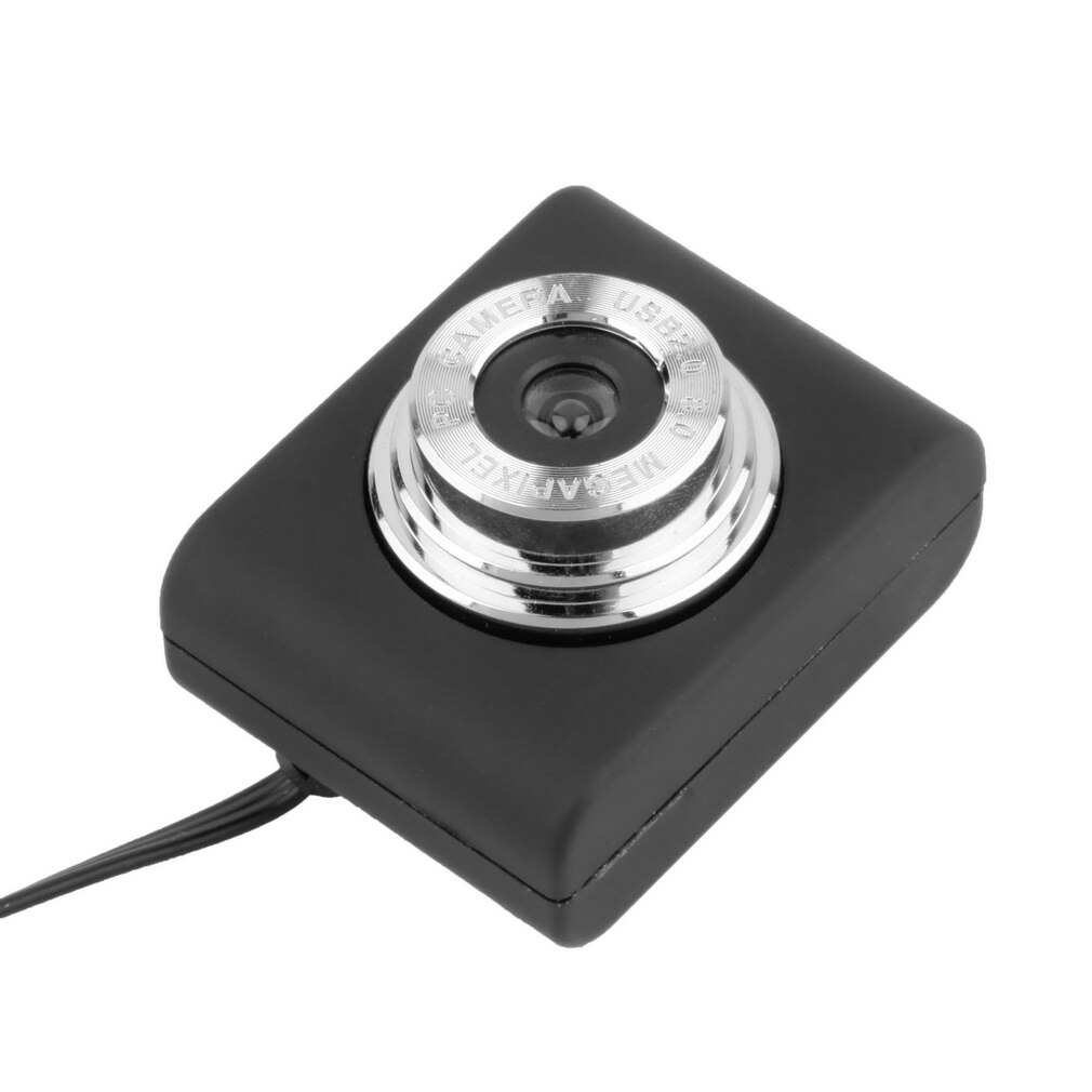 High Definition Mini USB2.0 5M Retractable Clip Web Camera For Computer Laptop 5 Megapixels USB Retractable Cable Webcam