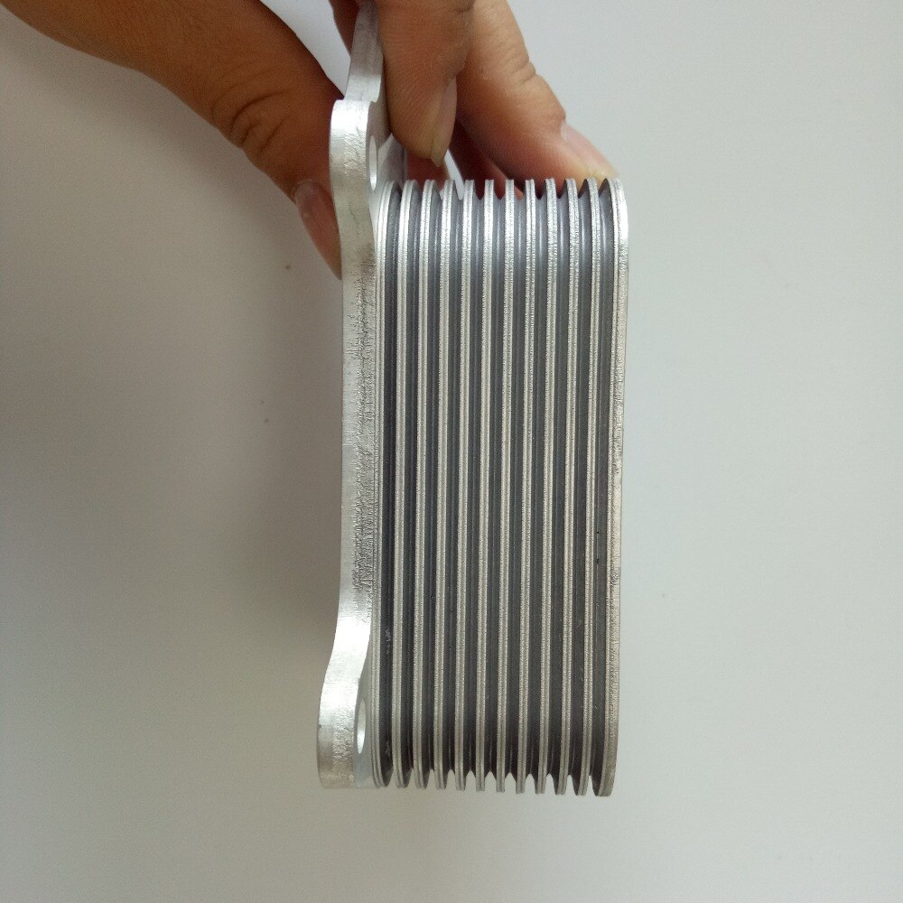 GOGO Oil Cooler for PEUGEOT VOLVO V40 S40 V50 S60 V60 V70 S80 OEM 1103.K2 1103K2 1103N9, 1103K0, 31259229, 30711523