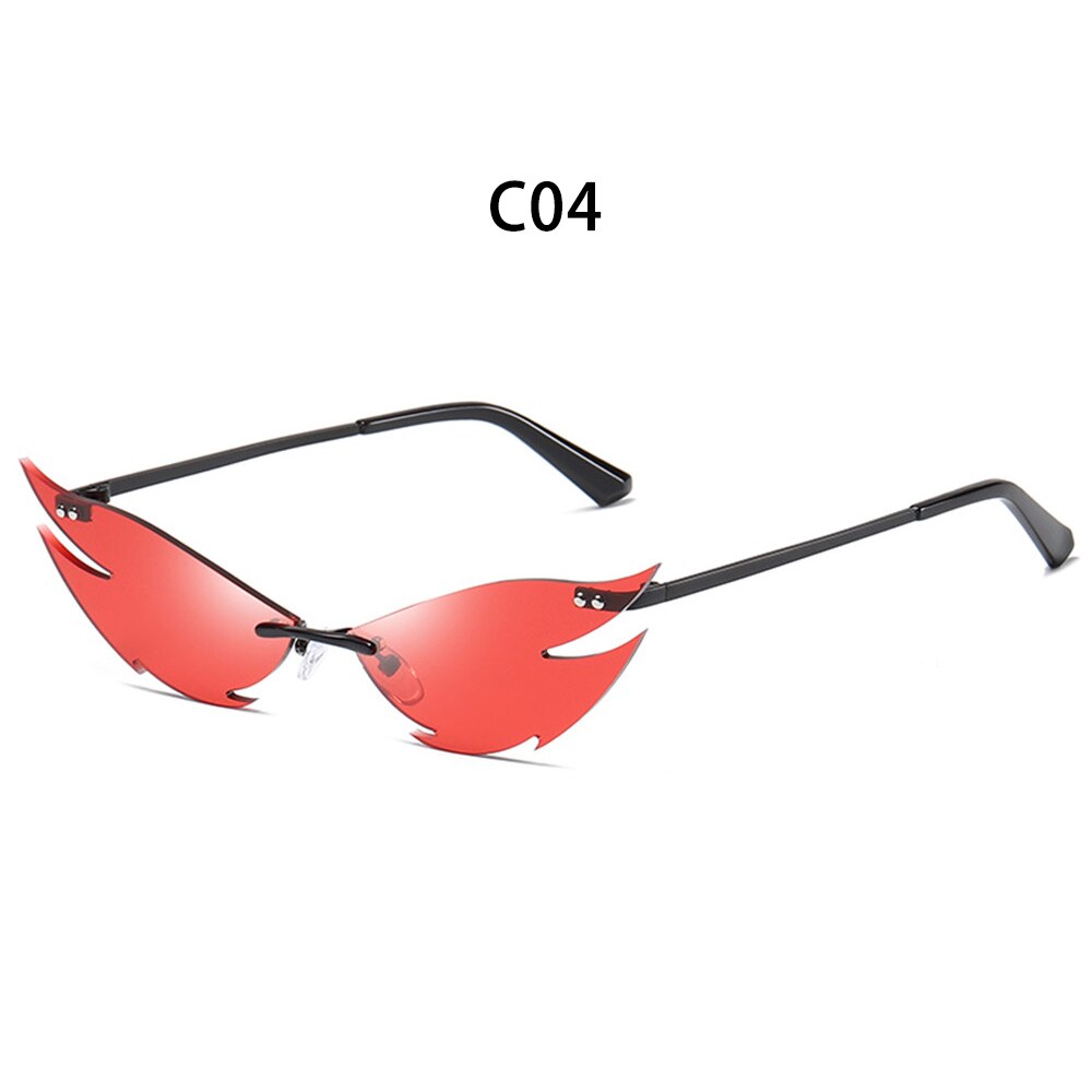 1 PC UV400 samochodów Auto okulary przeciwsłoneczne bezramkowe kobiety Vintage Butterfly okulary przeciwsłoneczne Vintage Street Motor pyłoszczelne gradientowe szkła okulary: 4