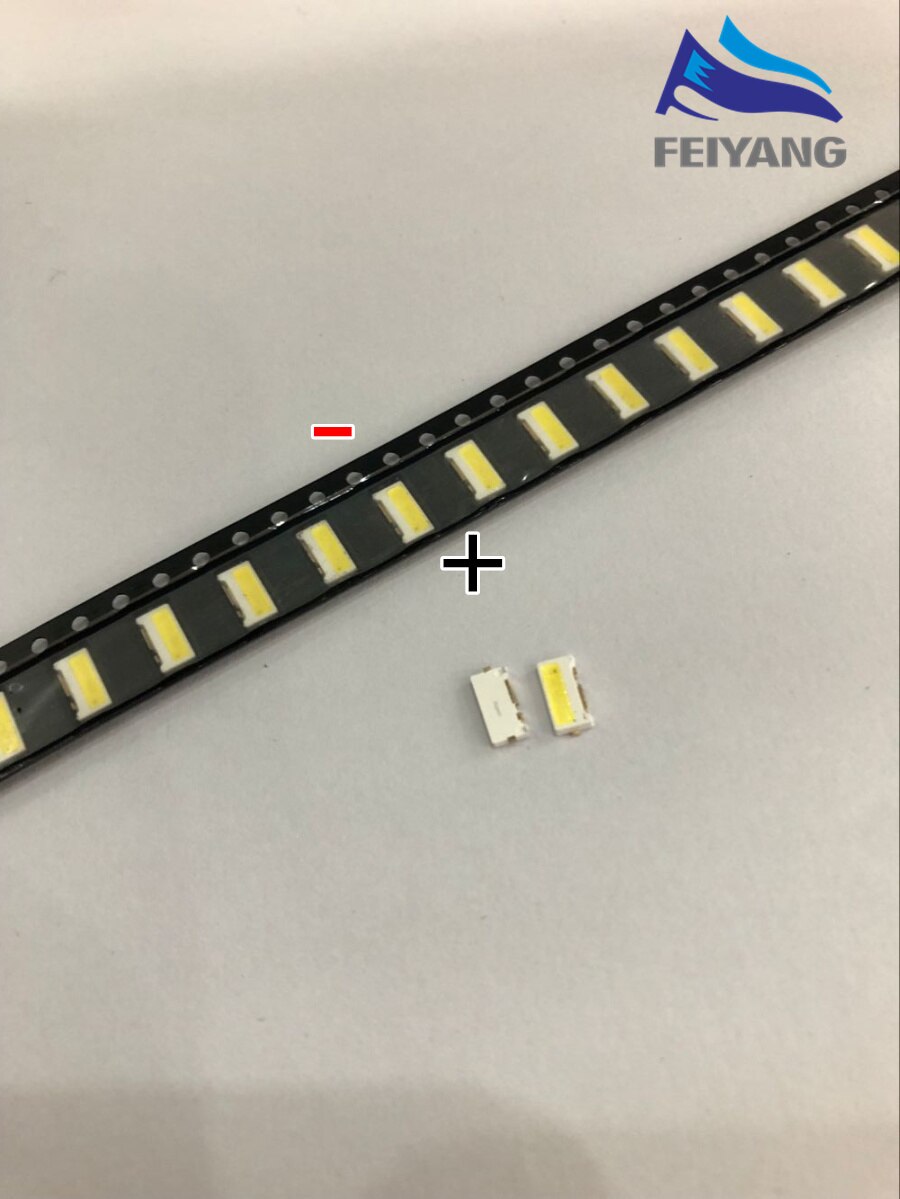 150 kpl samsung led taustavalo reuna led-sarja  ts732a 3v 7032 spbwh 1732 s 2 lvd 1 ruokalappu viileä valkoinen tv-sovellus