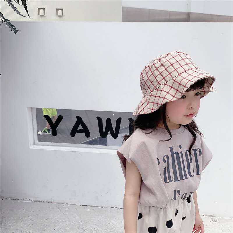 Kinderkleding Zomer Meisjes Koreaanse Zomer Mouwloos T-shirt Vest