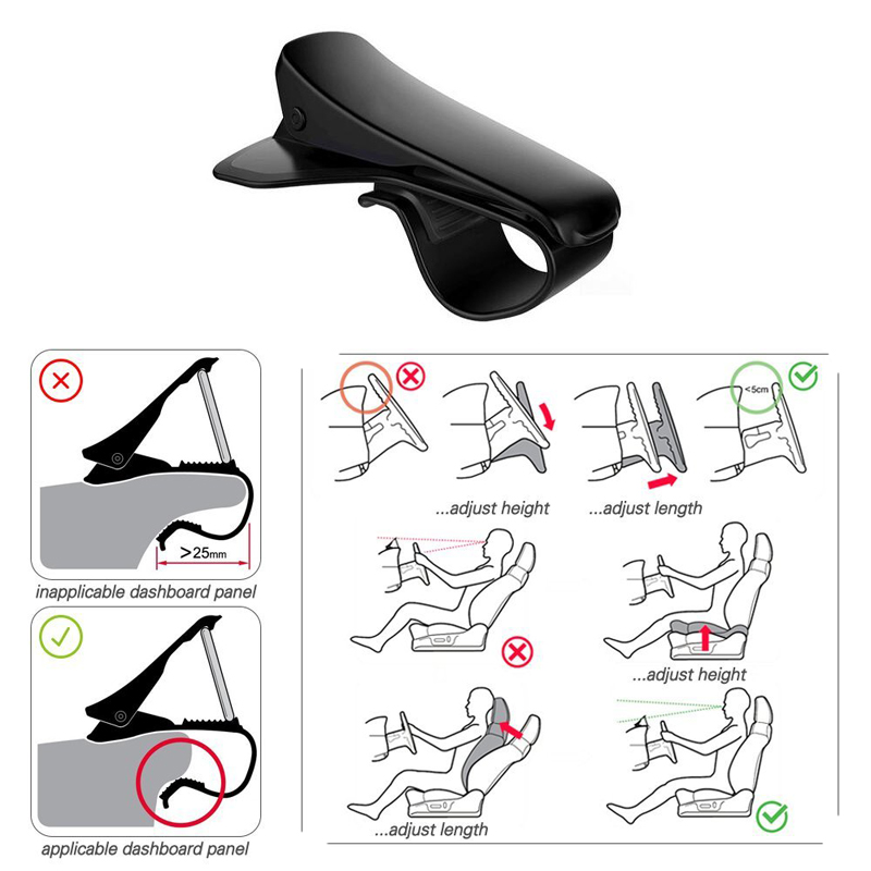 Support de téléphone pour BMW m3 | Pour tableau de bord e46 e39 e36 e90 e60 f30 e34 e10 f53 f20 e87 x3 x5