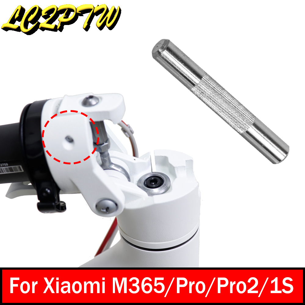 Goupille de crochet de Scooter électrique à boucle pliante, pour Xiaomi M365 PRO PRO 2, réparation de boulons de charnière, serrure en acier trempé, outil de vis à boulon fixe