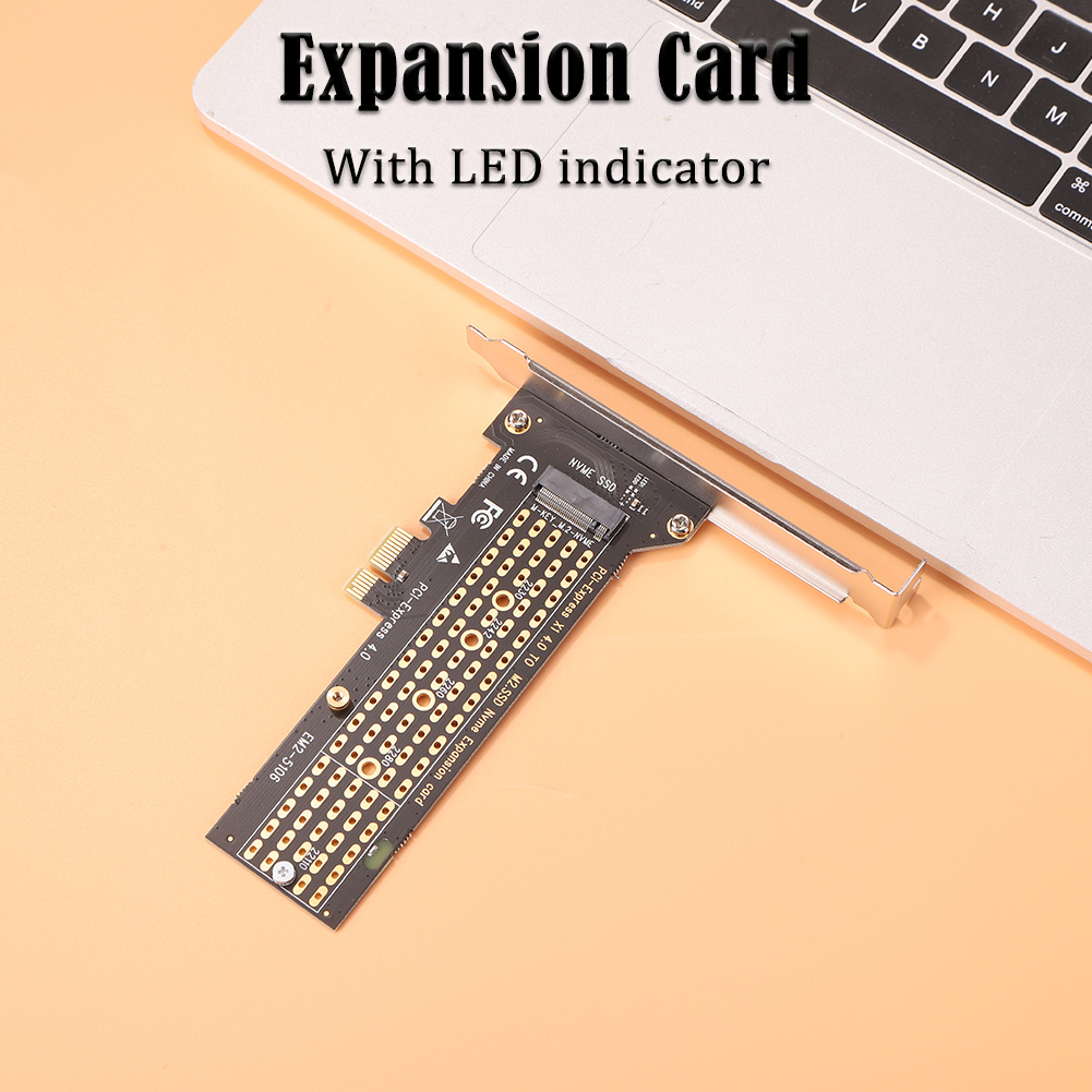 M.2 zu PCI-E Adapter Karte EM2-5106 SSD M.2 PCI Express 1x Adapter 2230/2242/2260/2280/22110 Extender Riser