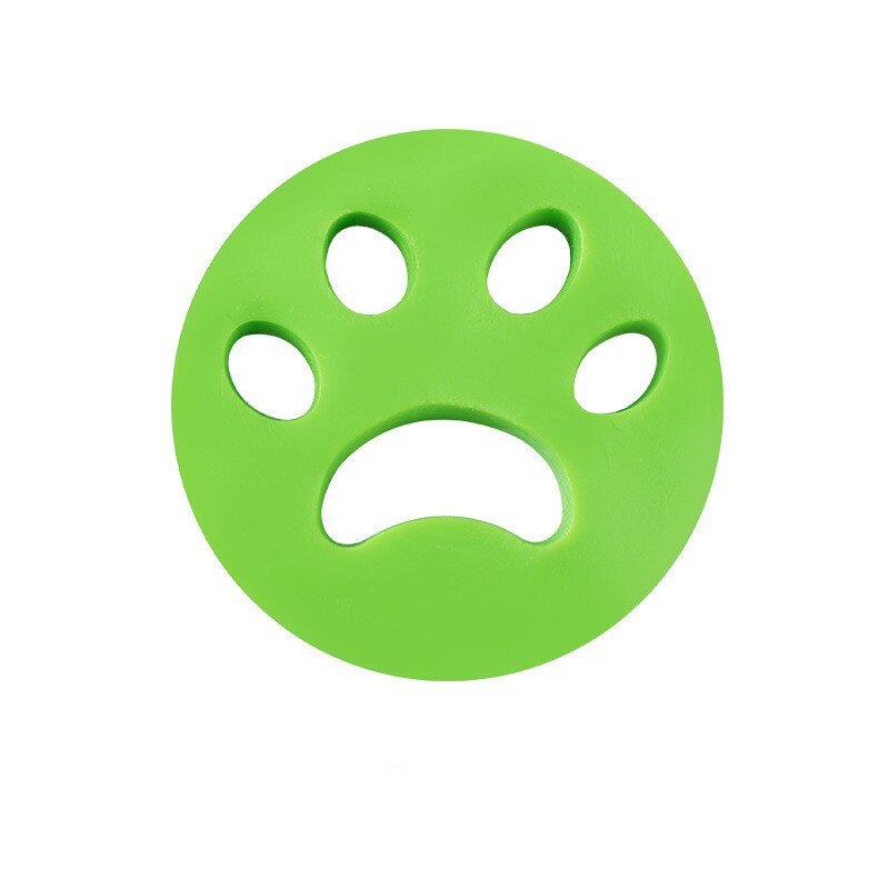 1/2pcs Pet Hair Remover Washing Machine Hair Remover Reusable Cat Dog Fur Lint Hair Remover Clothes Dryer Cleaning Laundry Tools: A