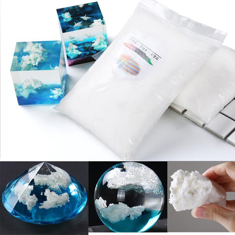 neue Wolken schwimm eis Material Epoxid bilden makeing schmuck füllung für DIY schmuck