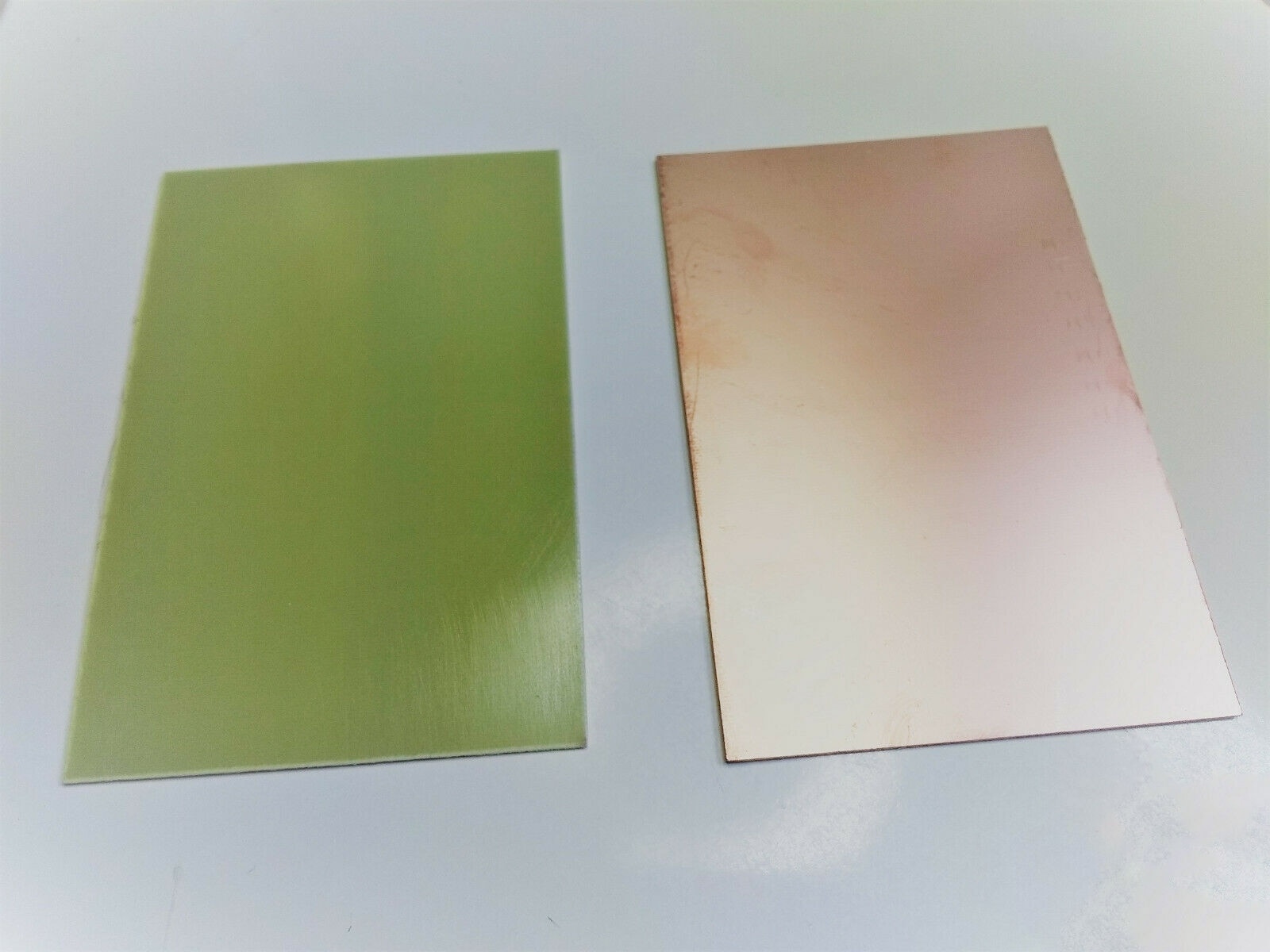 Laminated Fiber Glass DIY Copper Clad Plate 10x15cm Single Sided PCB Circuit Board